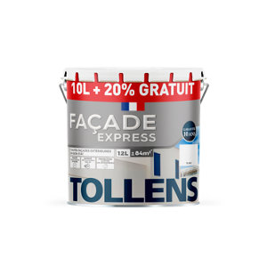Peinture façade façade express ton pierre 12 litres séchage rapide