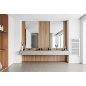 Sèche serviettes fluide Azur 500 W