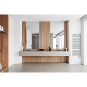 Sèche serviettes fluide Azur 750 W