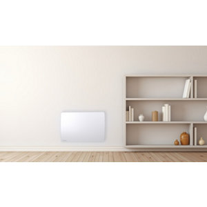 Radiateur électrique inertie sèche 1000 W blanc RADIA BELAROC CONNECT