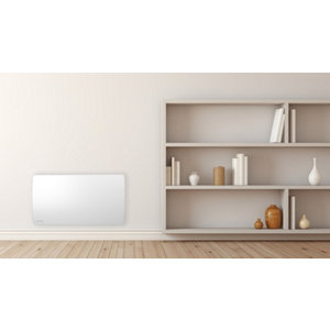 Radiateur électrique inertie sèche 1500 W blanc RADIA BELAROC CONNECT