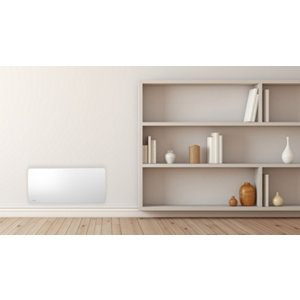 Radiateur électrique inertie sèche 2000 W blanc RADIA BELAROC CONNECT