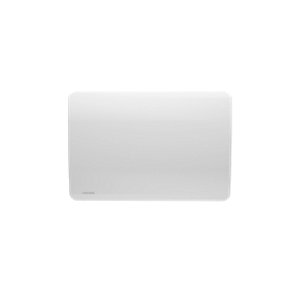 Radiateur à inertie sèche thermostat connecté en céramique 1000 W blanc