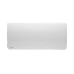 Radiateur à inertie sèche thermostat connecté en céramique 1500 W blanc