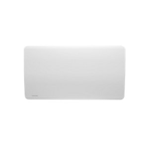 Radiateur à inertie sèche thermostat connecté en céramique 2000 W blanc