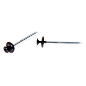 Lot de 100 vis diamètre 3,9 mm longueur 60 mm noires