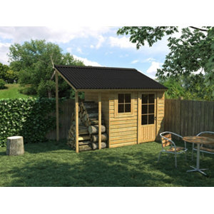 Plaque ondulée bitumée EASYLINE 100 x 76 cm noir intense