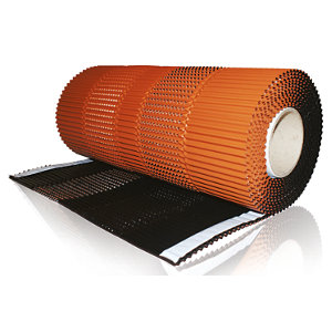 Closoir ventilé anthracite l. 0,39 mm L. 5 m