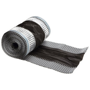 Closoir ventilé anthracite l. 0,39 mm L. 5 m