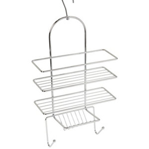 Etagère de douche Clipper chrome