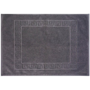 Tapis de bain gris - 50 X 70 cm