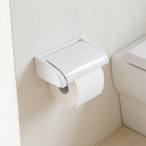 Dérouleur WC COLOR blanc