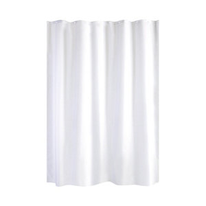 Rideau de douche "Trendy" blanc 180 x 200 cm