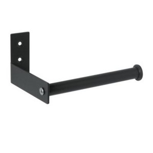 Dérouleur WC "Nissi" gris -  P. 9 cm x H. 6 cm x l. 13 cm