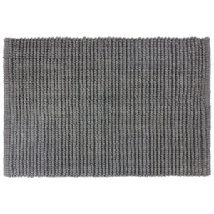 Tapis de bain "Gipsy" 40x60 cm carbone