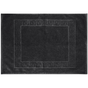 Tapis de bain "Tendance" noir 50 x 70 cm