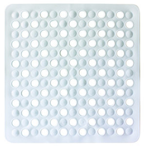 Tapis antidérapant douche - 50 X 50 cm