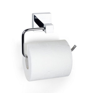 Dérouleur WC "Kaly" chromé - P. 7,1 cm x H. 10,5 cm x l. 15,5 cm