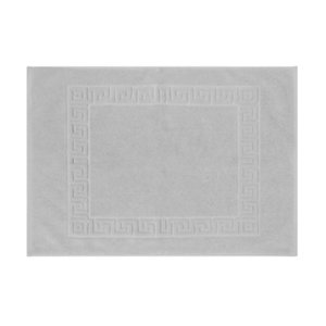 Tapis de bain 50 x 70 "Tendance" gris souris