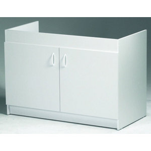 Meuble sous-évier 2 portes - l. 120 cm