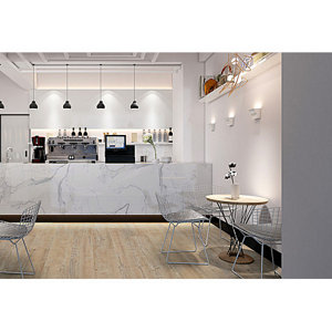 Sol PVC, lames R 55 RIVOLI isolation phonique 19 db 22,9x125 cm