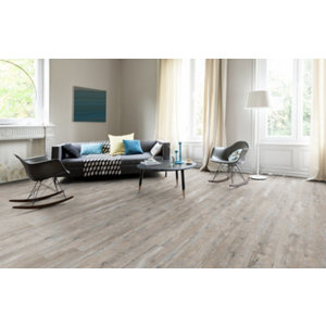 Lame PVC clipsable Calicot  l. 21 x L. 123 cm x Ép. 4 mm