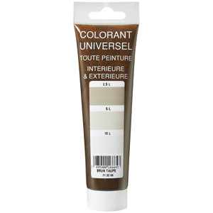 Colorant brun taupe tube 100 ml