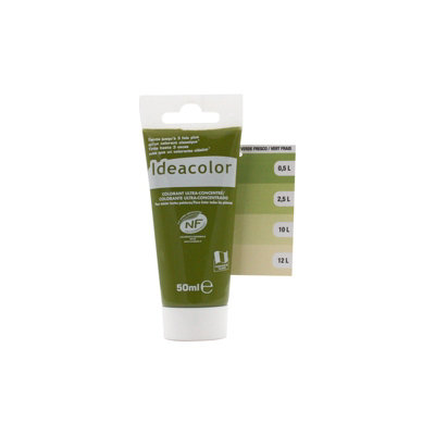 Colorant universel toutes peintures Ideacolor frais 50ml - vue 2