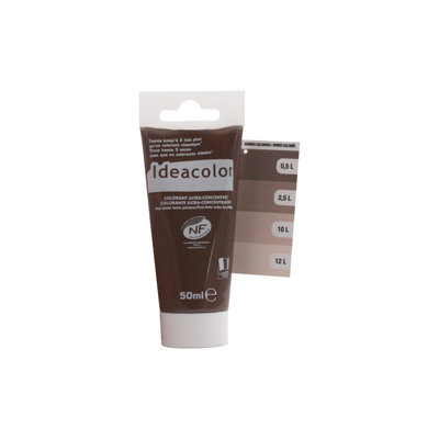 Colorant Ideacolor ombre calcinée 50ml - vue 2