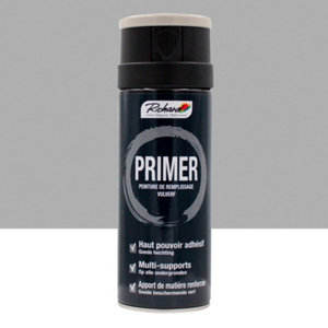 Aerosol 400 ml Primaire multi-supports gris