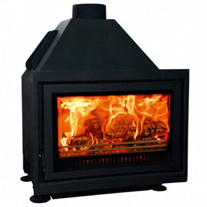 Aerosol 400 ml Haute température Noir