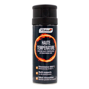 Aerosol 400 ml Haute température Gris