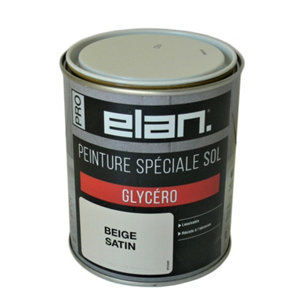 Peinture extérieur sol satin 0,75 L beige