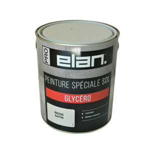 Peinture extérieur sol satin 2,5 L beige