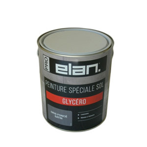 Peinture extérieur sol satin 2,5 L gris foncé