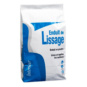 Enduit de lissage en poudre - Sac de 5 kg
