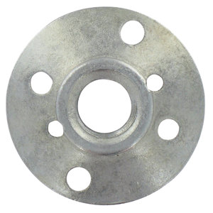 Écrou de serrage pour plateau nylon Ø 115, 125 et 180 mm