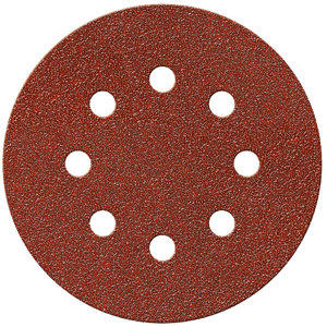 6 disques de ponçage bois, métal et plâtre grain 50 Ø 150 mm