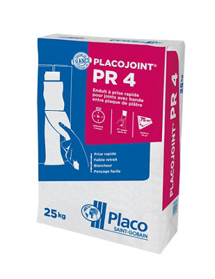 Enduit à joint Placojoint PR4 25kg Placo® - vue 1