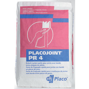 Enduits à joints en poudre PR4 25 kg