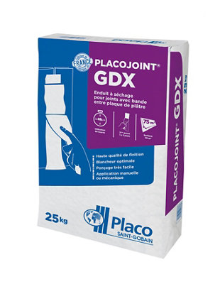 Enduit Placojoint GDX 25kg Placo® - vue 2
