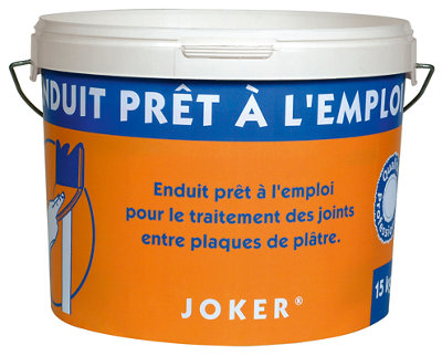 Enduit pour joints prêt à 'emploi 15kg Joker - vue 2
