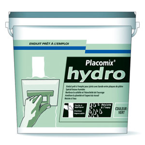 Enduit à joints en pâte placomix hydro 15 kg