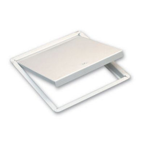 Trappe de visite en acier 40 x 40 cm système "PUSH"