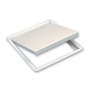 Trappe de visite en acier 60 x 60 cm système "PUSH"