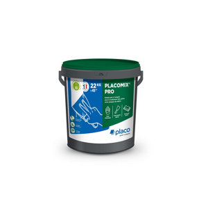 Enduit joint placomix pro seau 22 kg finition plaques de plâtre