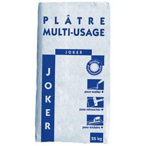 Plâtre multi-usages 25 Kg