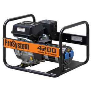 Groupe électrogène essence Prosystem 4200 W C5