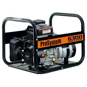 Groupe électrogène essence Prosystem 6300 W C5