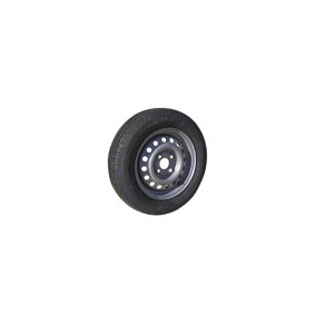Roue de secours pour remorque avec jante acier 155/70 R13